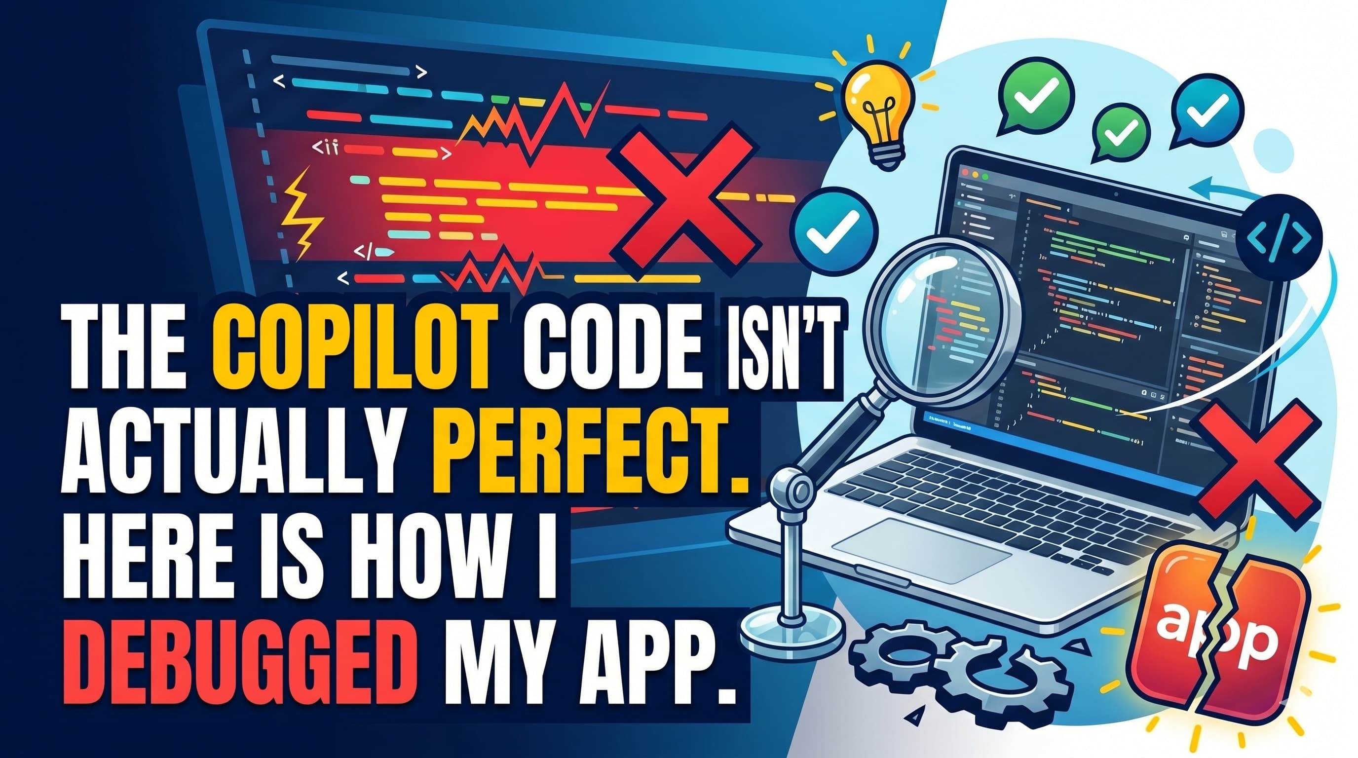 Why Copilot’s Code Crashed My App (And How I Fixed It)