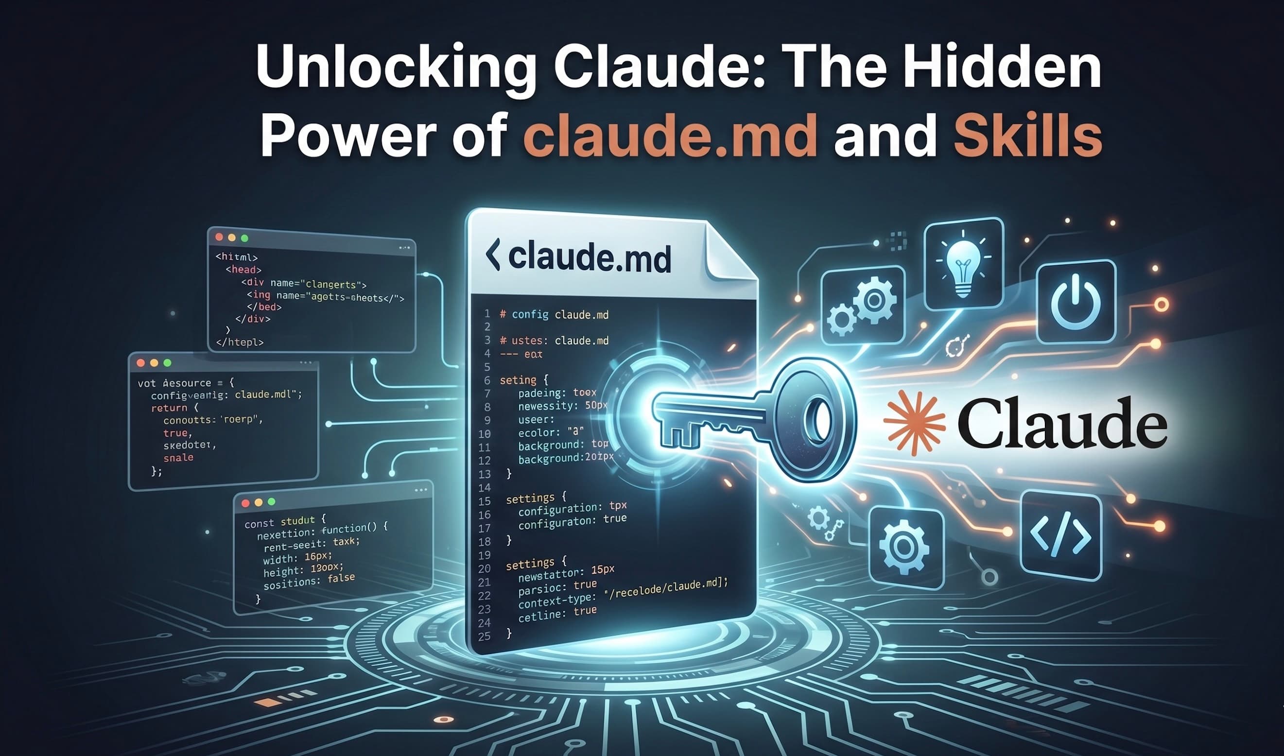 Claude: The Hidden Power of claude.md and Skills