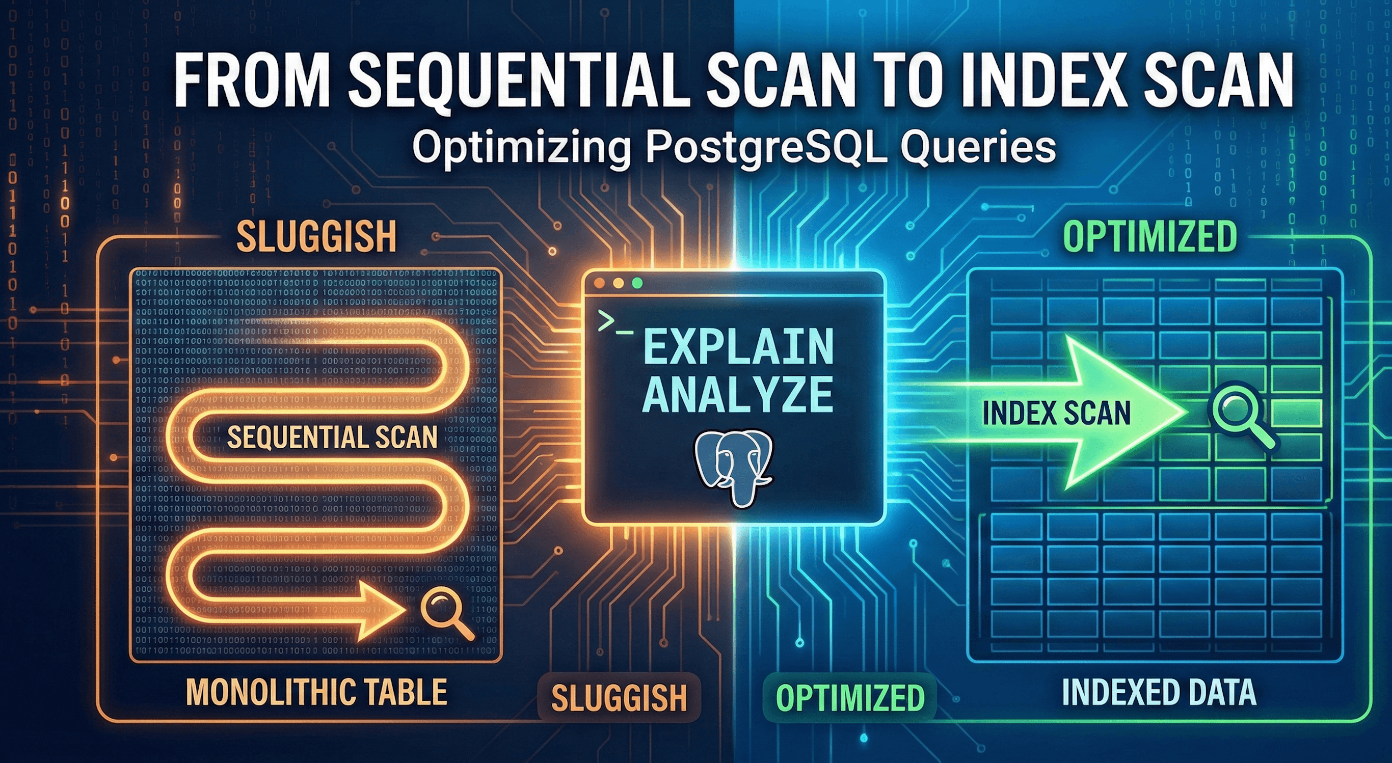 Killing Sequential Scans: Optimizing PostgreSQL with EXPLAIN ANALYZE