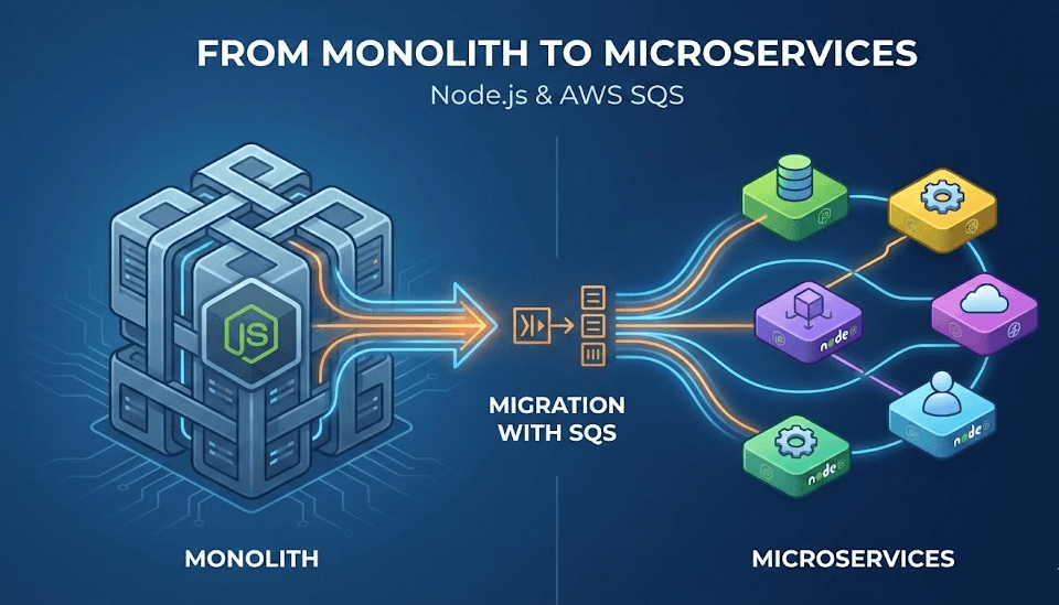 Decomposing Node.js Monoliths with SQS