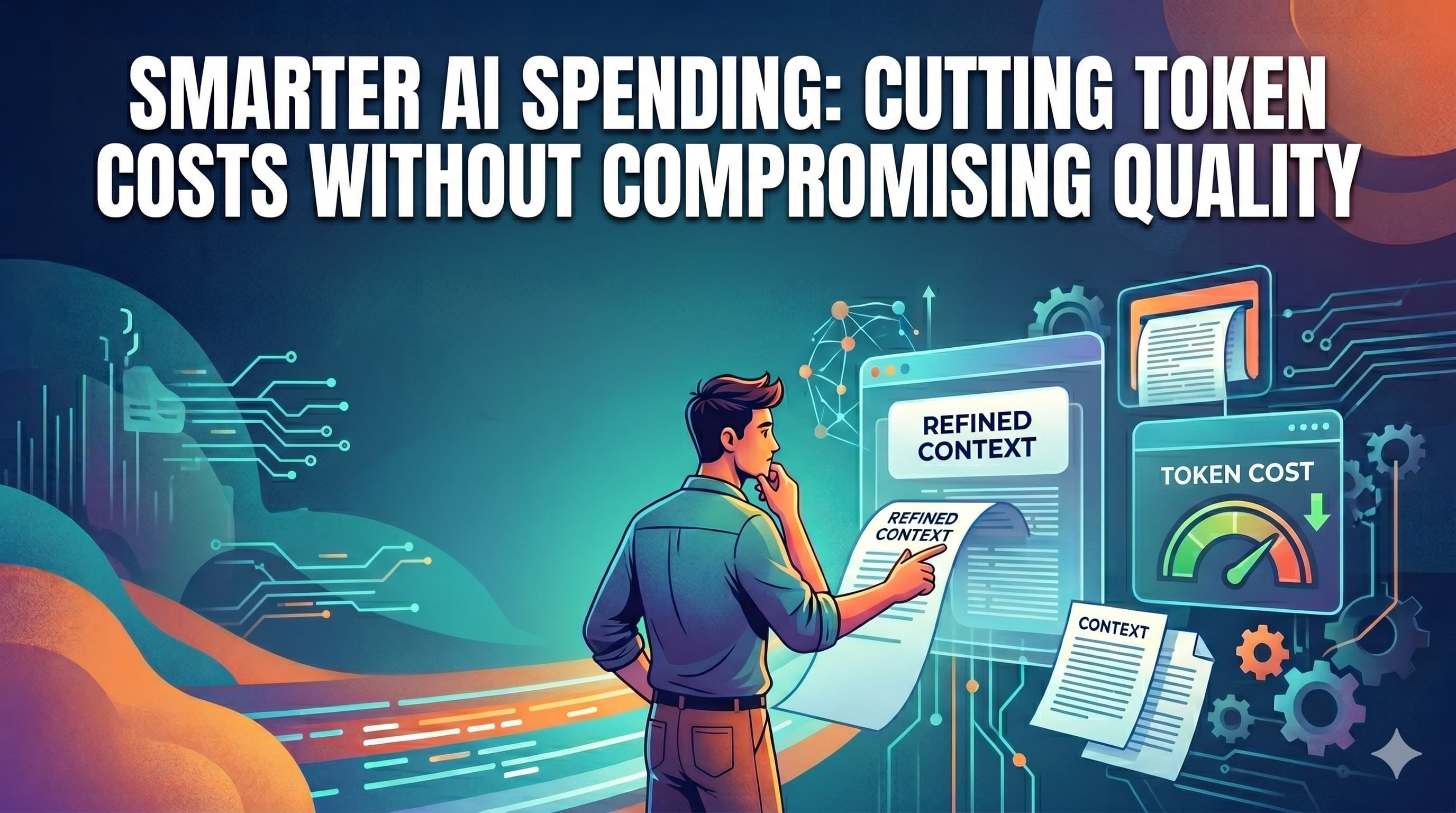 Smarter AI Spending Cutting Token Costs Without Compromising Quality